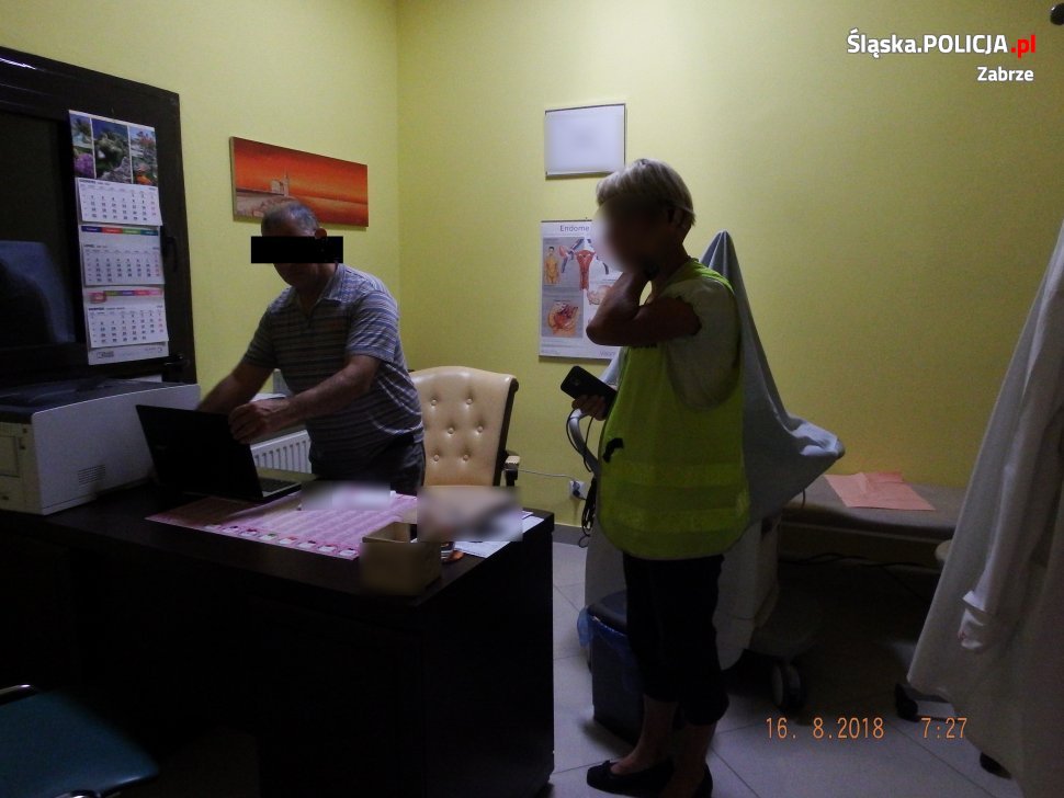 Zabrze: Ginekolog podejrzany o zgwałcenie i molestowanie seksualne 26 pacjentek