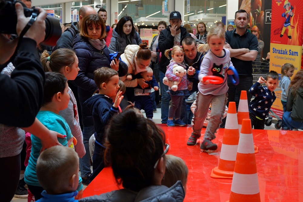 Strażak Sam i strażacy opanowali Gliwice! Tłumy w Europie Centralnej