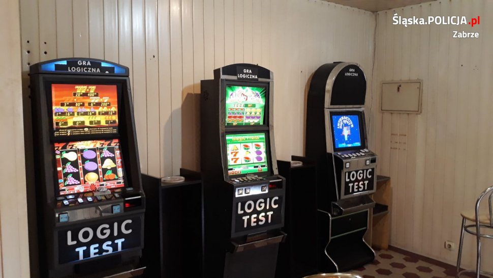 Policjanci z Zabrza przejęli 3 nielegalne automaty do gier