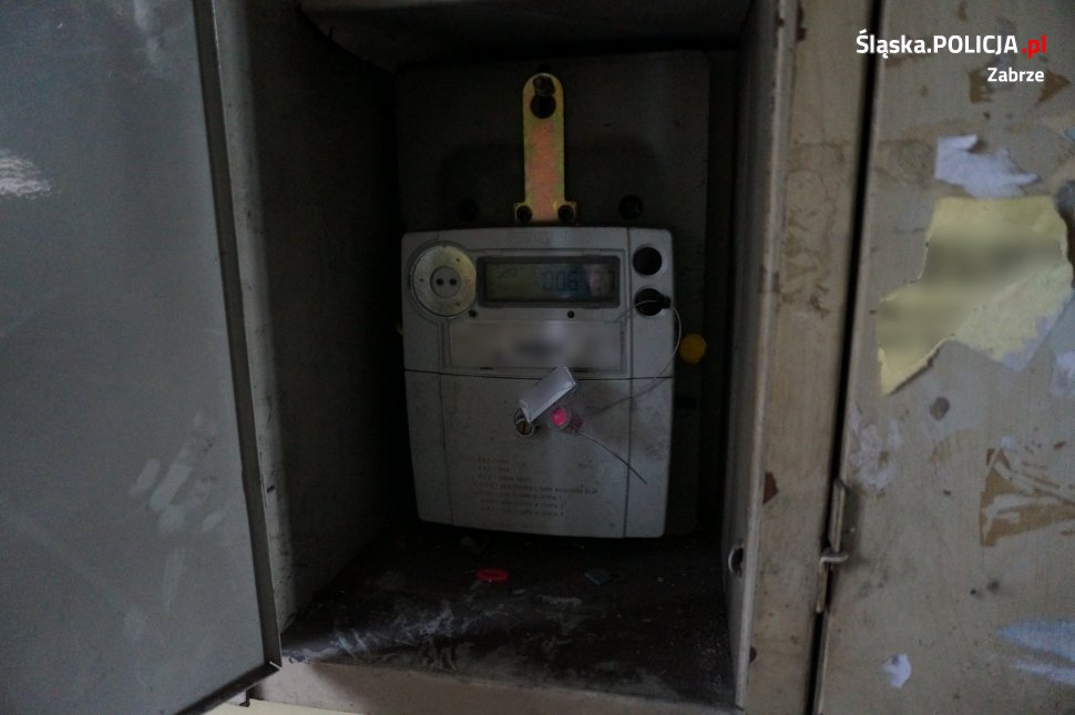 W Zaborzu i Rokitnicy kradli prąd