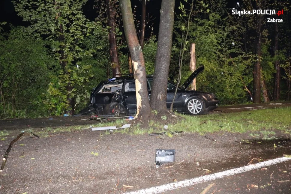Śmiertelny wypadek w Zabrzu - Rokitnicy