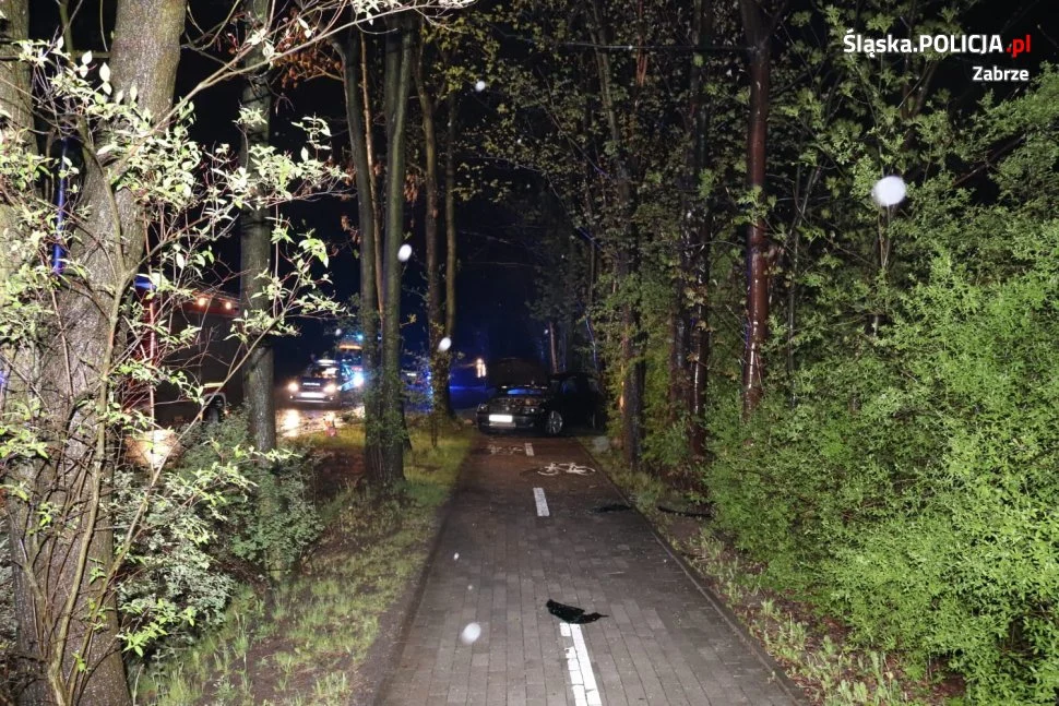 Śmiertelny wypadek w Zabrzu - Rokitnicy