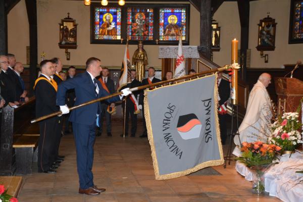 Poświęcenie sztandaru Spółki JSW KOKS S.A.