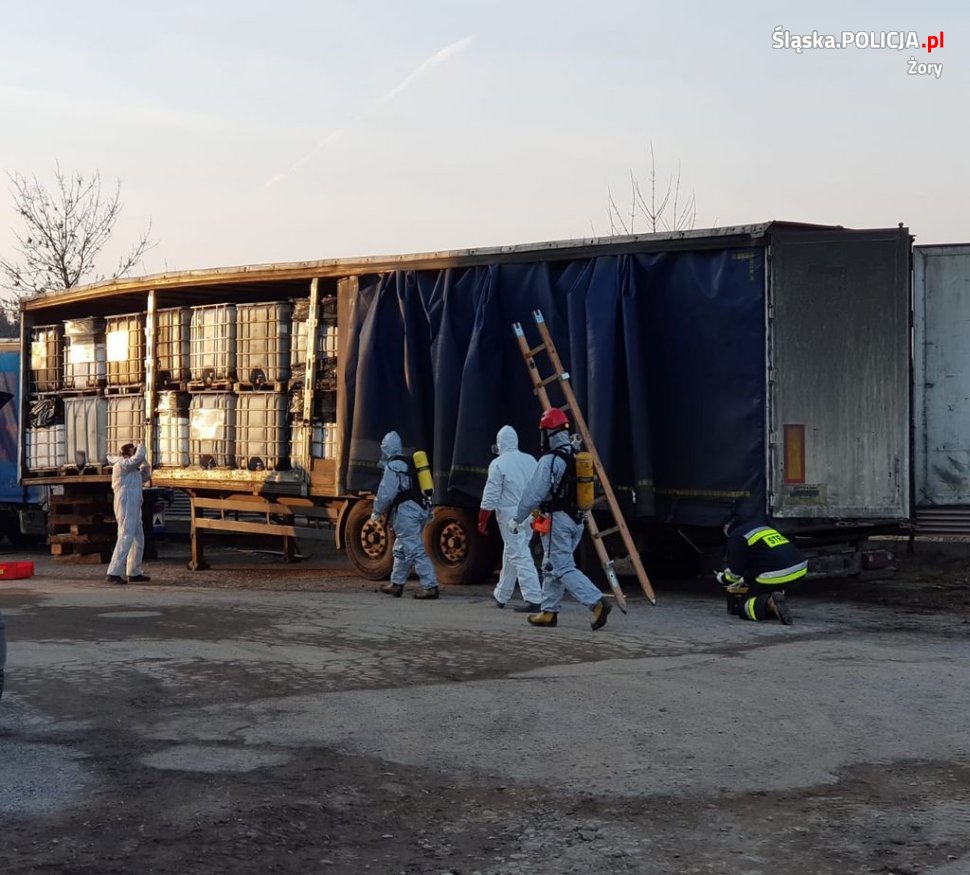 Naczepy z toksycznymi odpadami – właściciele zostali aresztowani