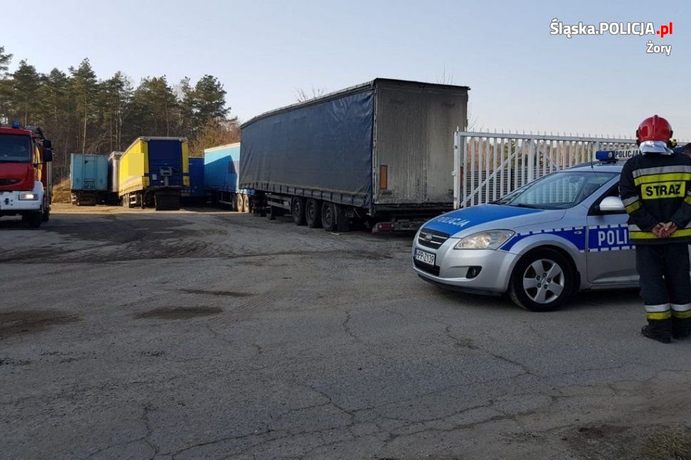 Naczepy z toksycznymi odpadami – właściciele zostali aresztowani