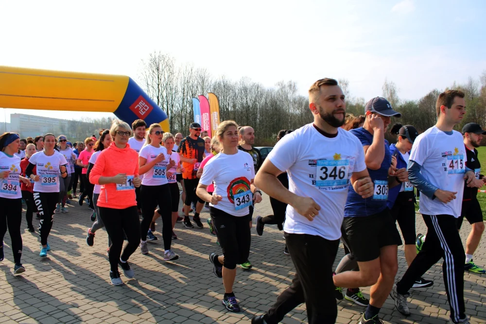 II Bieg Nadziei w Żorach 13
