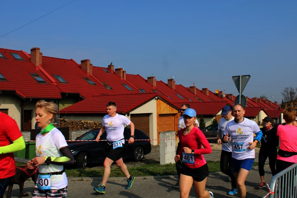 II Bieg Nadziei w Żorach 21