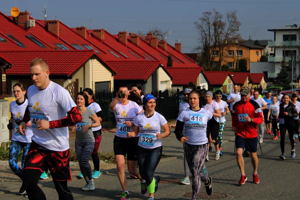 II Bieg Nadziei w Żorach 30
