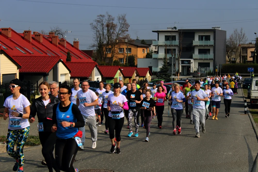 II Bieg Nadziei w Żorach 32