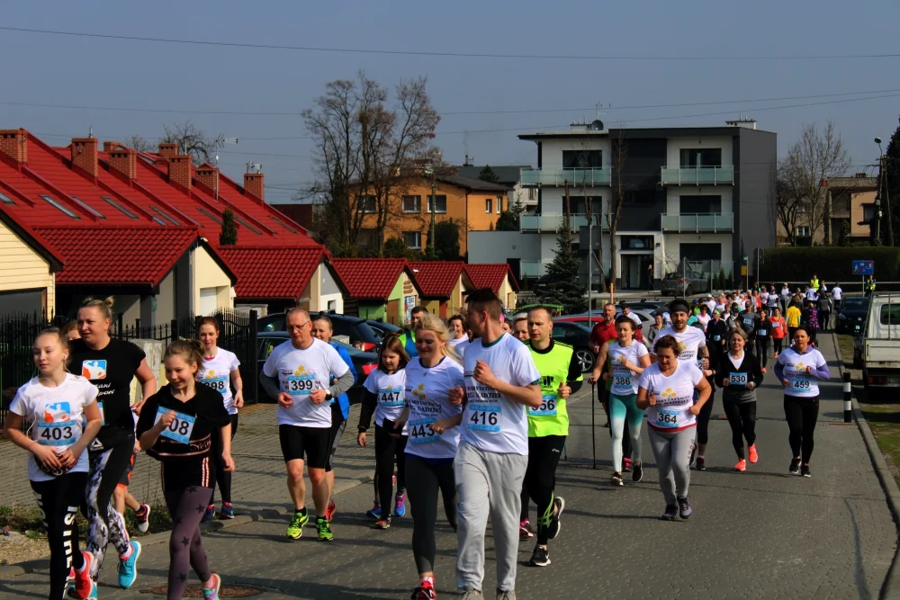 II Bieg Nadziei w Żorach 33