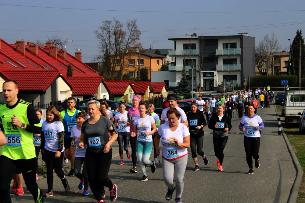 II Bieg Nadziei w Żorach 34