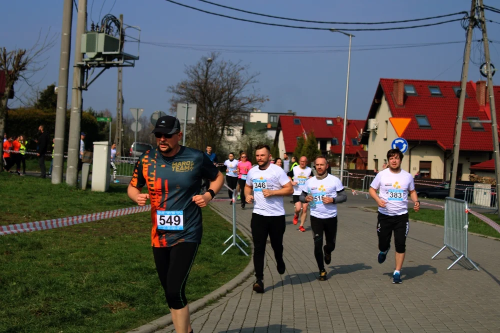 II Bieg Nadziei w Żorach 45