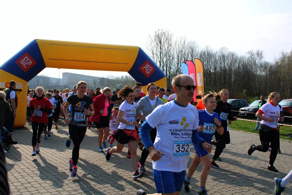 II Bieg Nadziei w Żorach 53