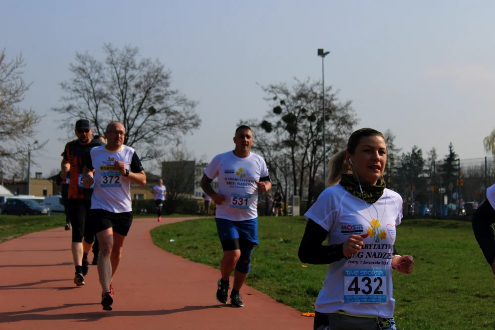 II Bieg Nadziei w Żorach 63