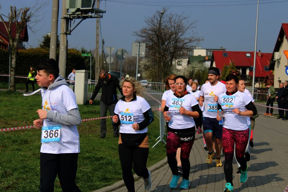 II Bieg Nadziei w Żorach 73