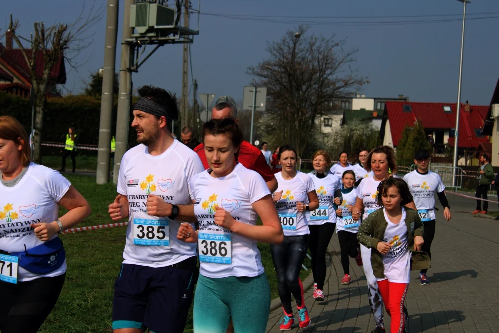 II Bieg Nadziei w Żorach 74