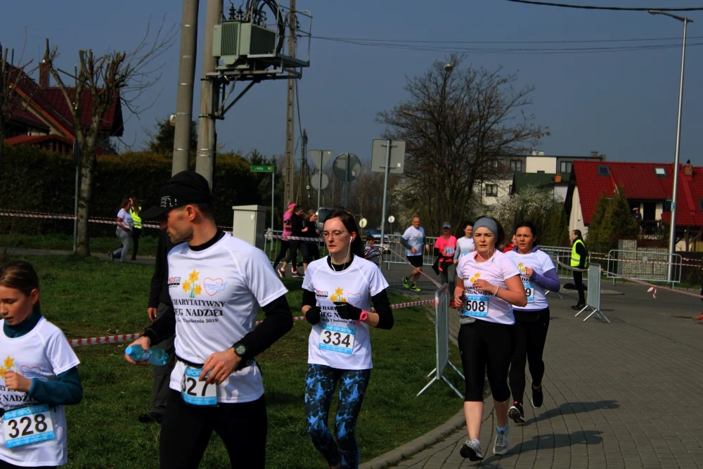 II Bieg Nadziei w Żorach 75