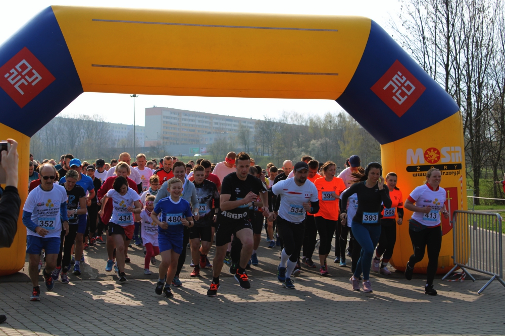 II Bieg Nadziei zgromadził setki biegaczy. ZDJĘCIA