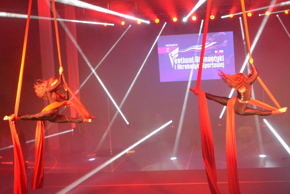 7. Festiwal Akrobatyki i Gimnastyki Sportowej w Żorach
