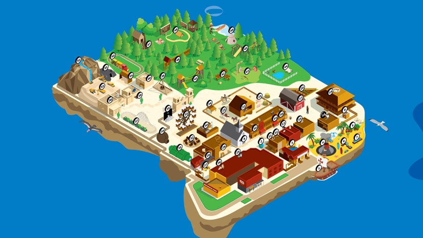 Przeżyj amerykańską przygodę w Twinpigs!