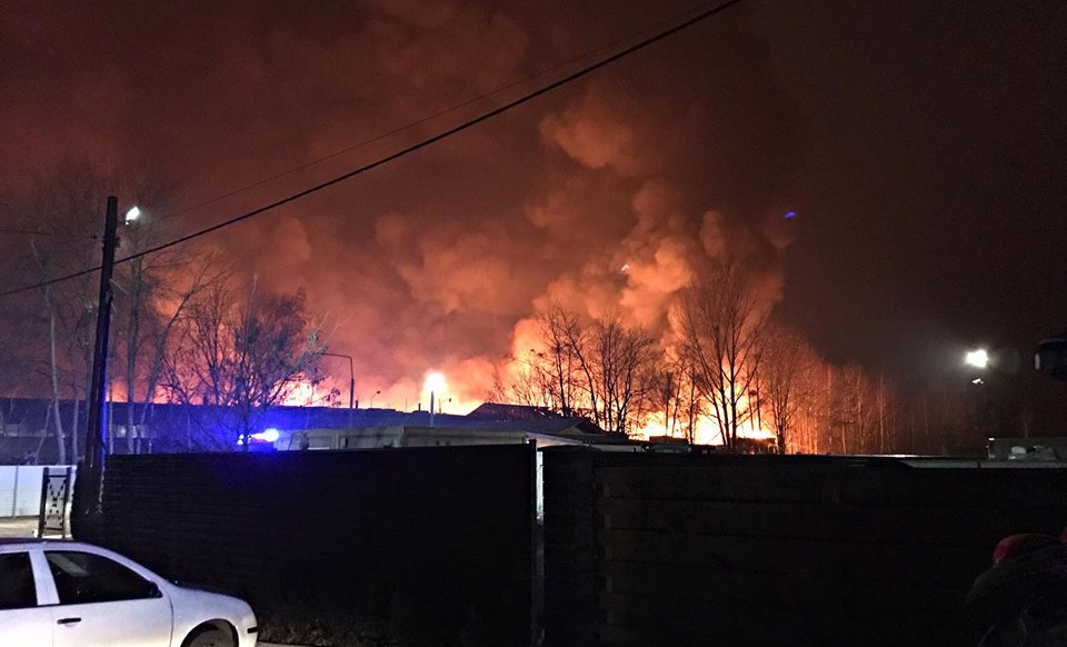 Żory: Pożar składowiska opon pod lupą prokuratury. Co wiemy o zdarzeniu?