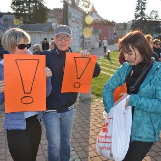 Żorzanie poparli strajk nauczycieli