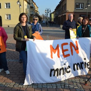 Żorzanie poparli strajk nauczycieli