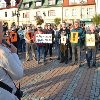 Żorzanie poparli strajk nauczycieli
