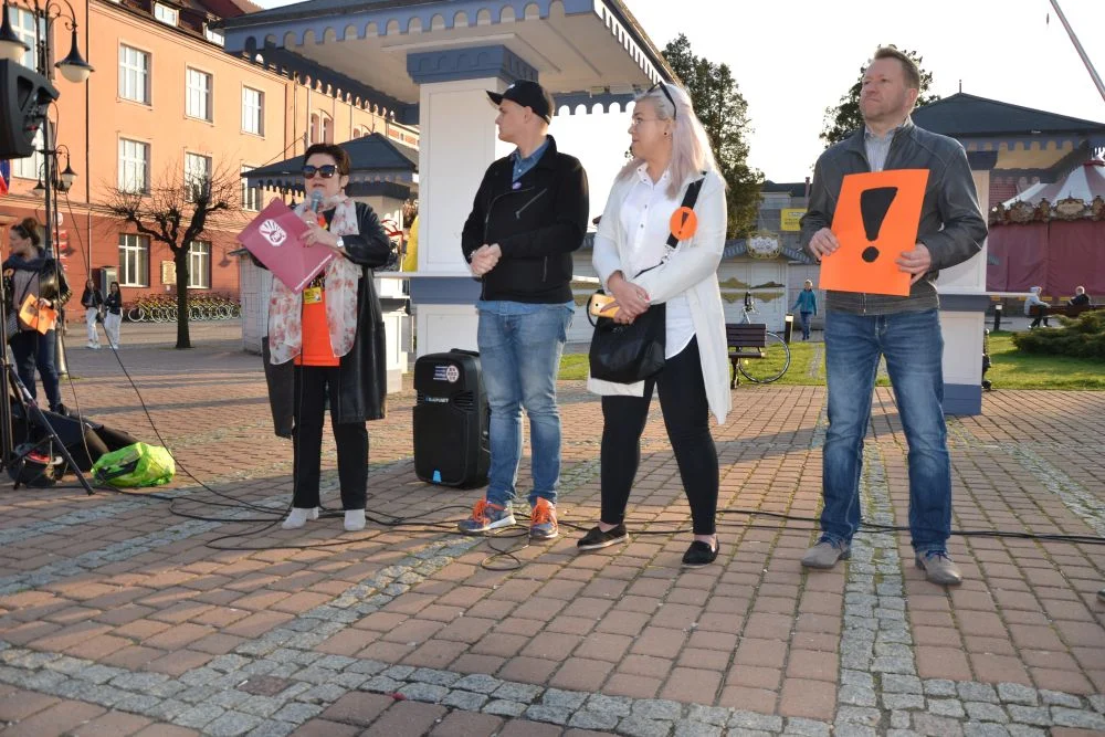 pikieta-poparcia-dla-strajku-nauczycieli-zory 11