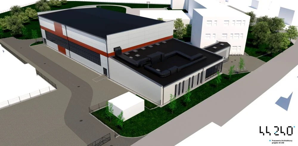 Jest 3 mln zł z ministerstwa na halę sportową w Żorach