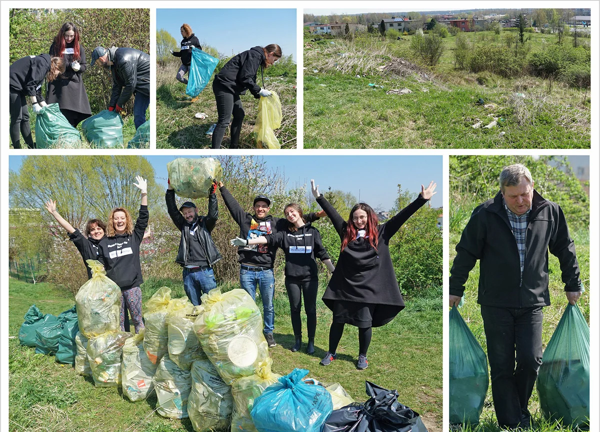 #TrashChallenge w Żorach!