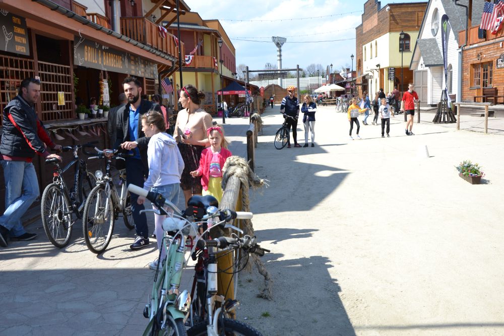 Piknik rowerowy w Twinpigs – aktywnie spędzone święta