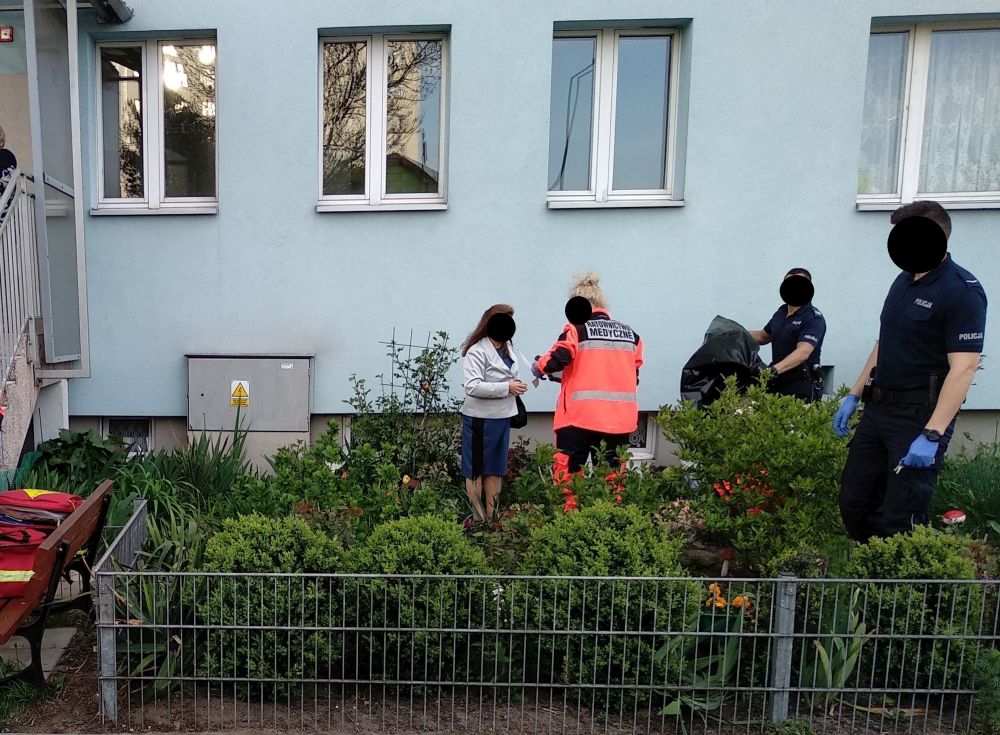 Żory: Martwa kobieta znaleziona w ogródku na os. Ks. Władysława
