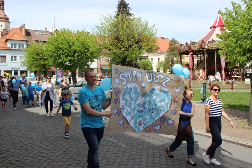 O autyzmie na żorskim rynku