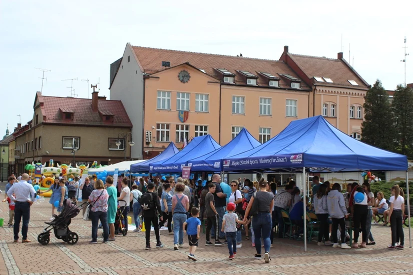 O autyzmie na żorskim rynku
