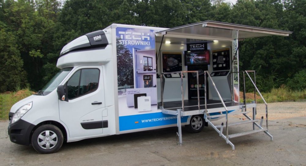 Odwiedź 10 maja SHI w Żorach - przetestuj za darmo urządzenia firmy TECH Sterowniki