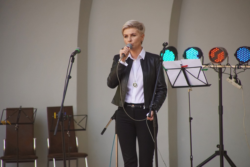 Koncert w Parku Kozioła 1