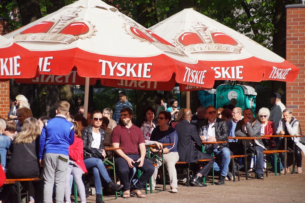 Koncert w Parku Kozioła 4