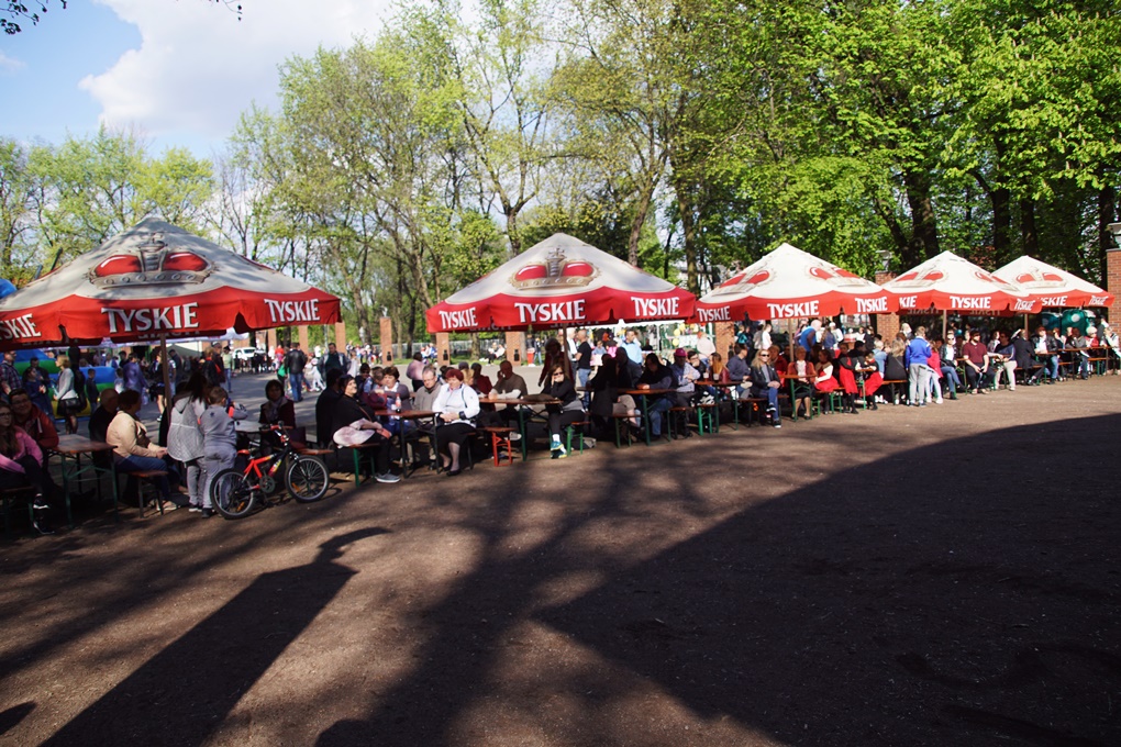 Koncert w Parku Kozioła 5