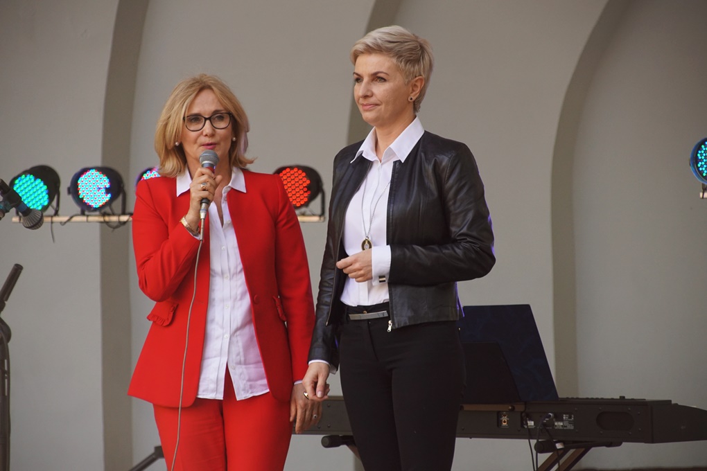 Koncert w Parku Kozioła 6