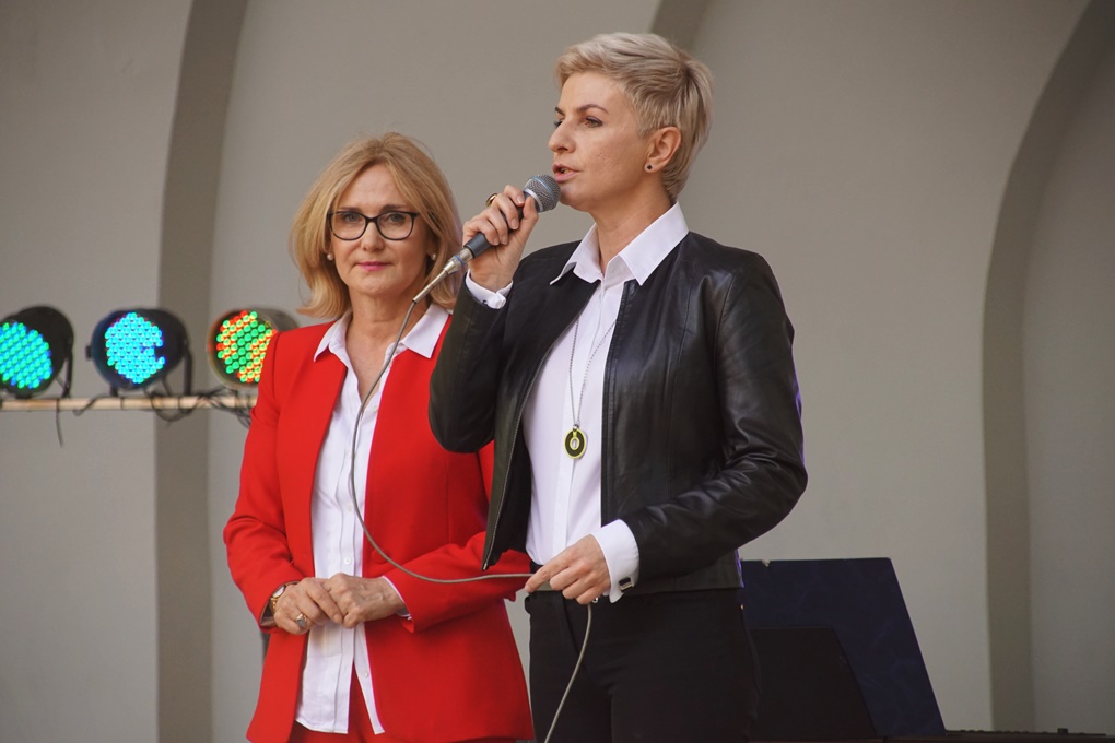 Koncert w Parku Kozioła 7