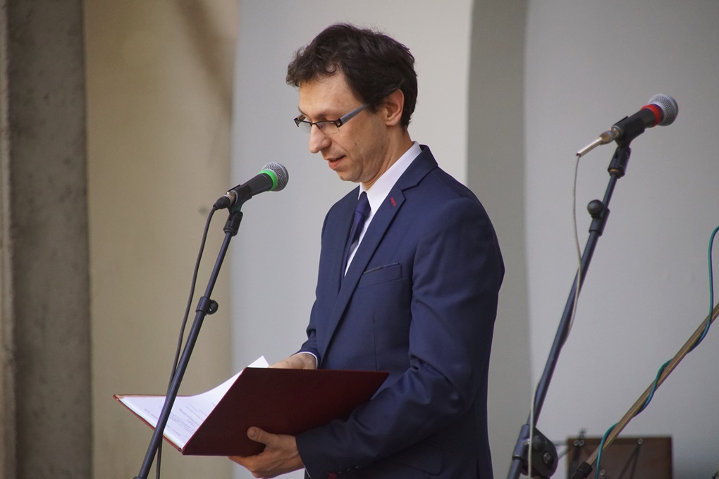 Koncert w Parku Kozioła 8