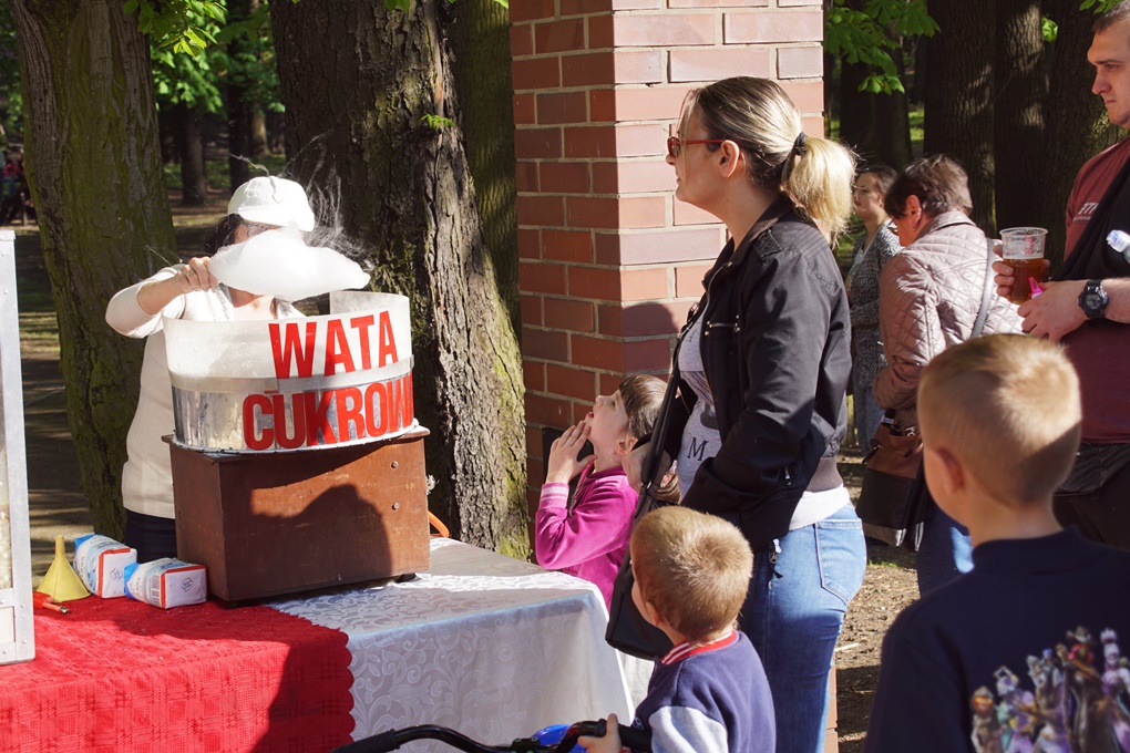 Koncert w Parku Kozioła 12