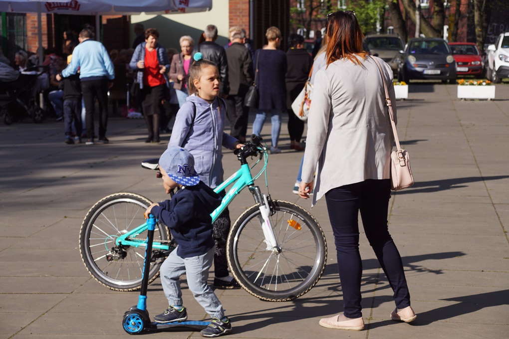 Koncert w Parku Kozioła 13