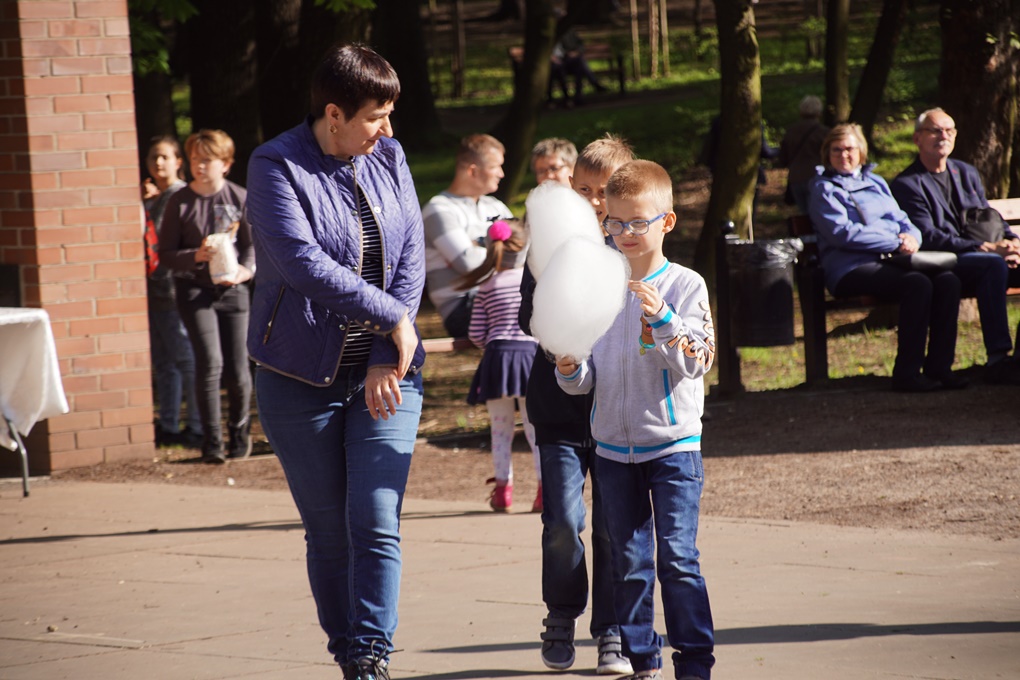 Koncert w Parku Kozioła 15