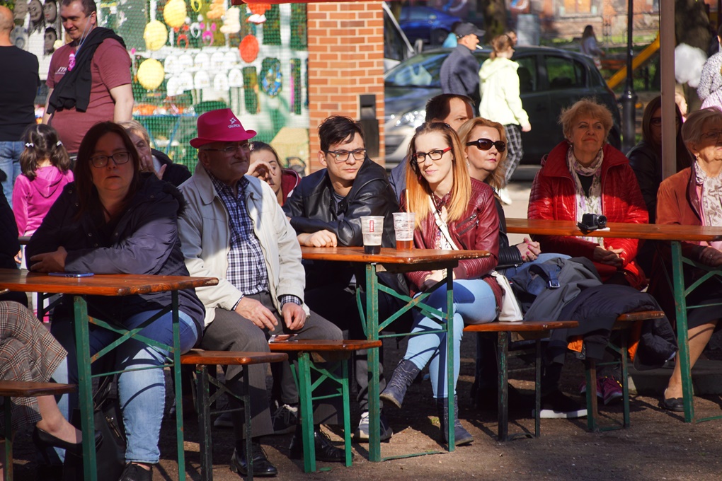 Koncert w Parku Kozioła 21