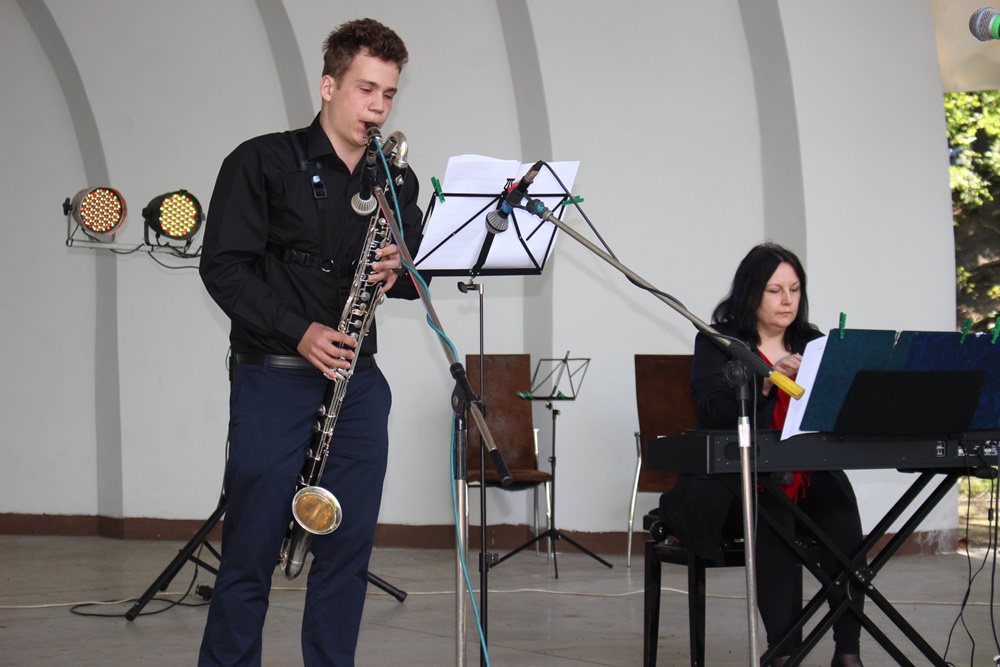 Koncert w Parku Kozioła 32