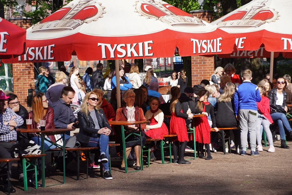 W Parku Kozioła odbył się festyn z okazji 15 lat Polski w Unii Europejskiej