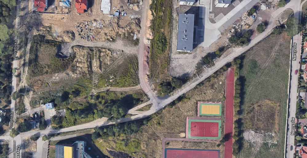 Ruda Śląska: Między ul. Narcyzów i ul. Chryzantem powstaną chodnik i ścieżka rowerowa