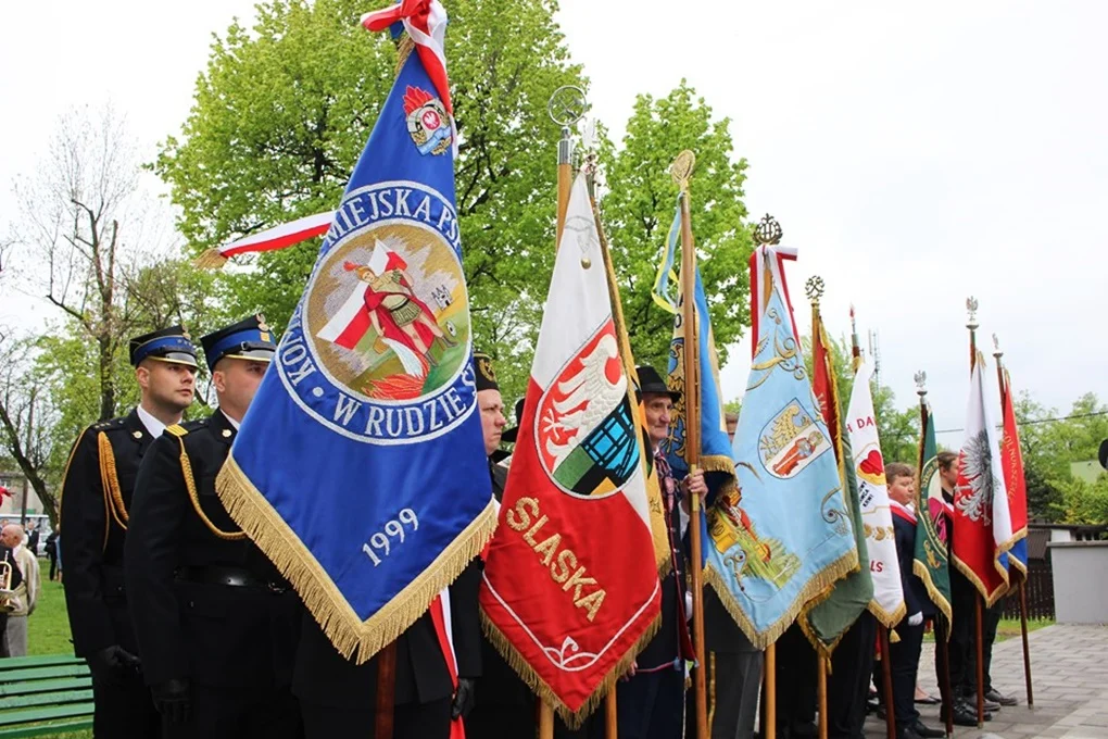 Rudzianie uczcili 228. rocznicę uchwalenia Konstytucji 3 Maja